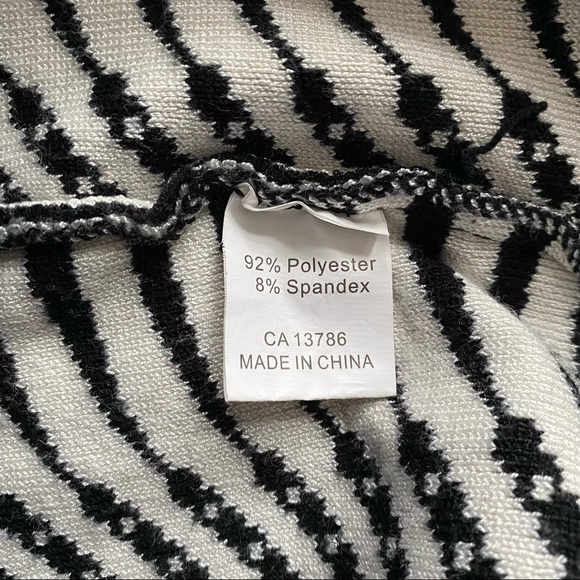 MODEL FRANCE | thick knit button up sweater  L - Picture 8 of 8